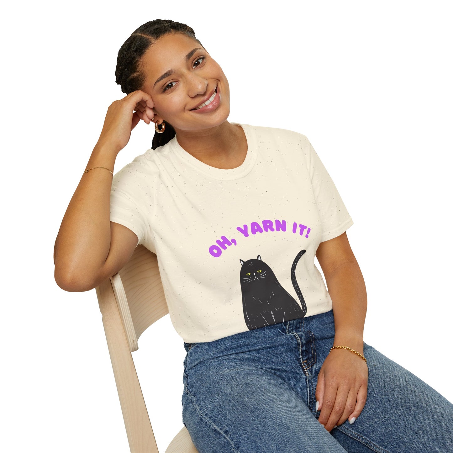 Oh, Yarn It! T-Shirt