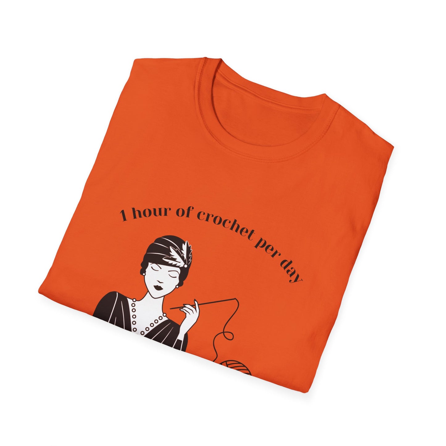 Crochet Keeps Depression Away T-Shirt