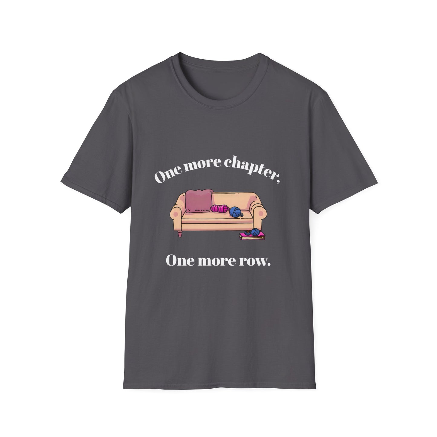 One more chapter, One more row T-Shirt