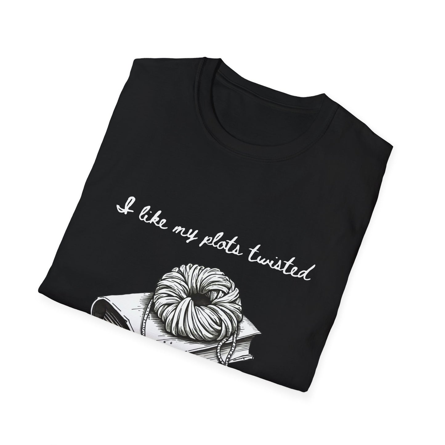 Twisted Plots & Detangled Yarn T-Shirt