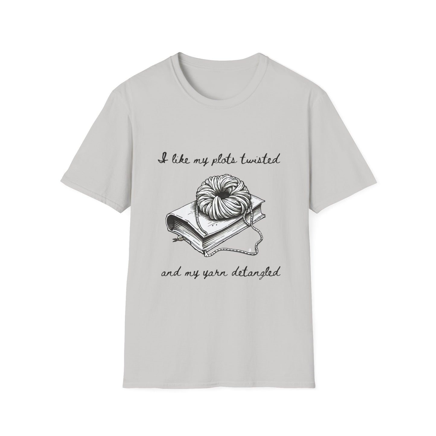 Twisted Plots & Detangled Yarn T-Shirt