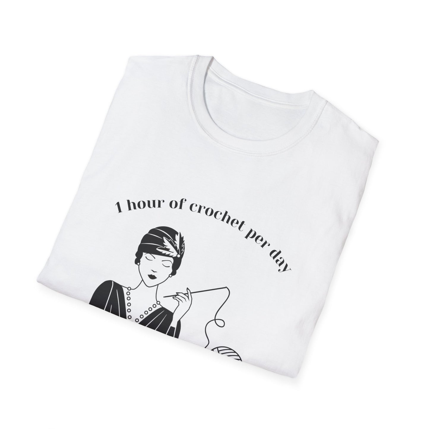 Crochet Keeps Depression Away T-Shirt