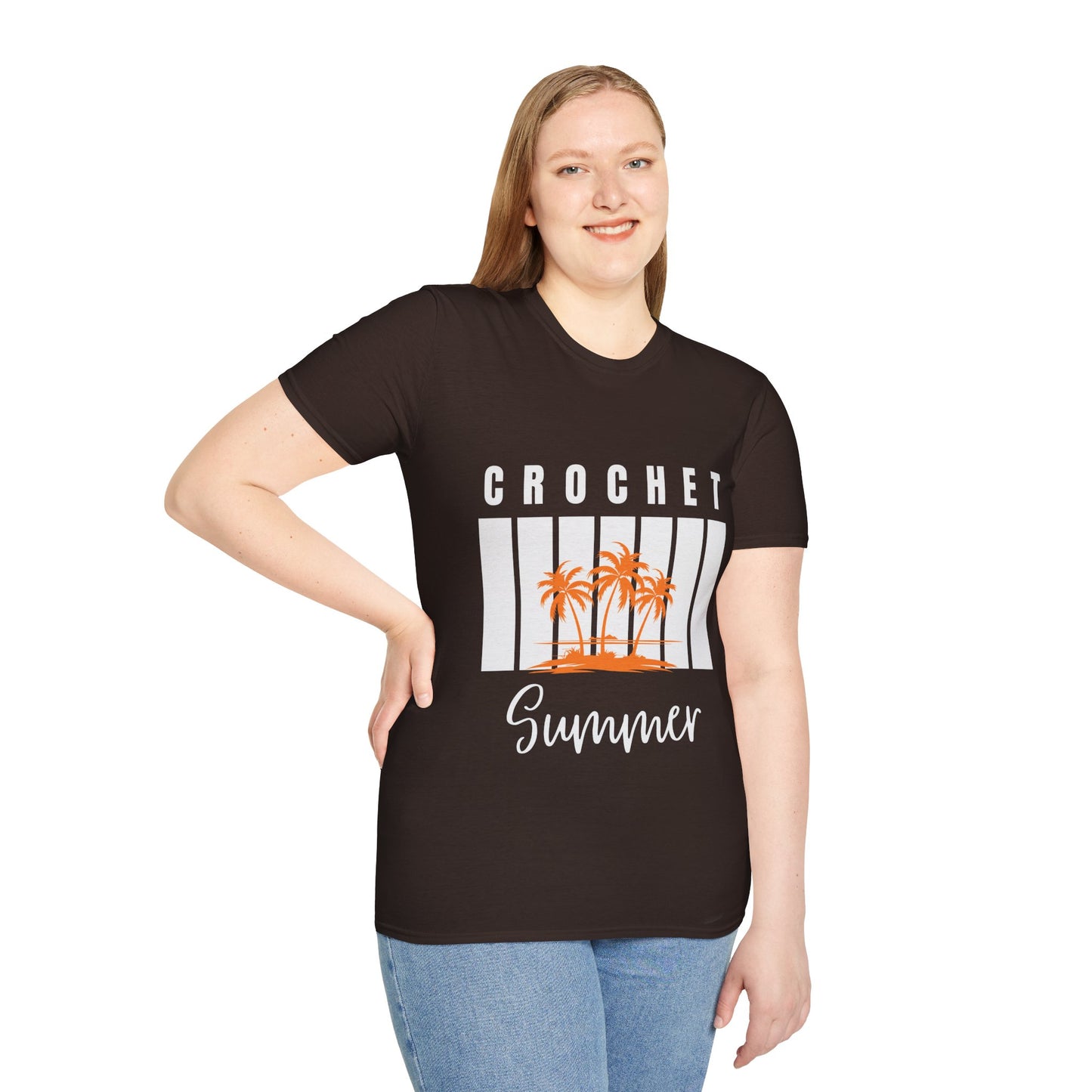 Crochet Summer T-Shirt