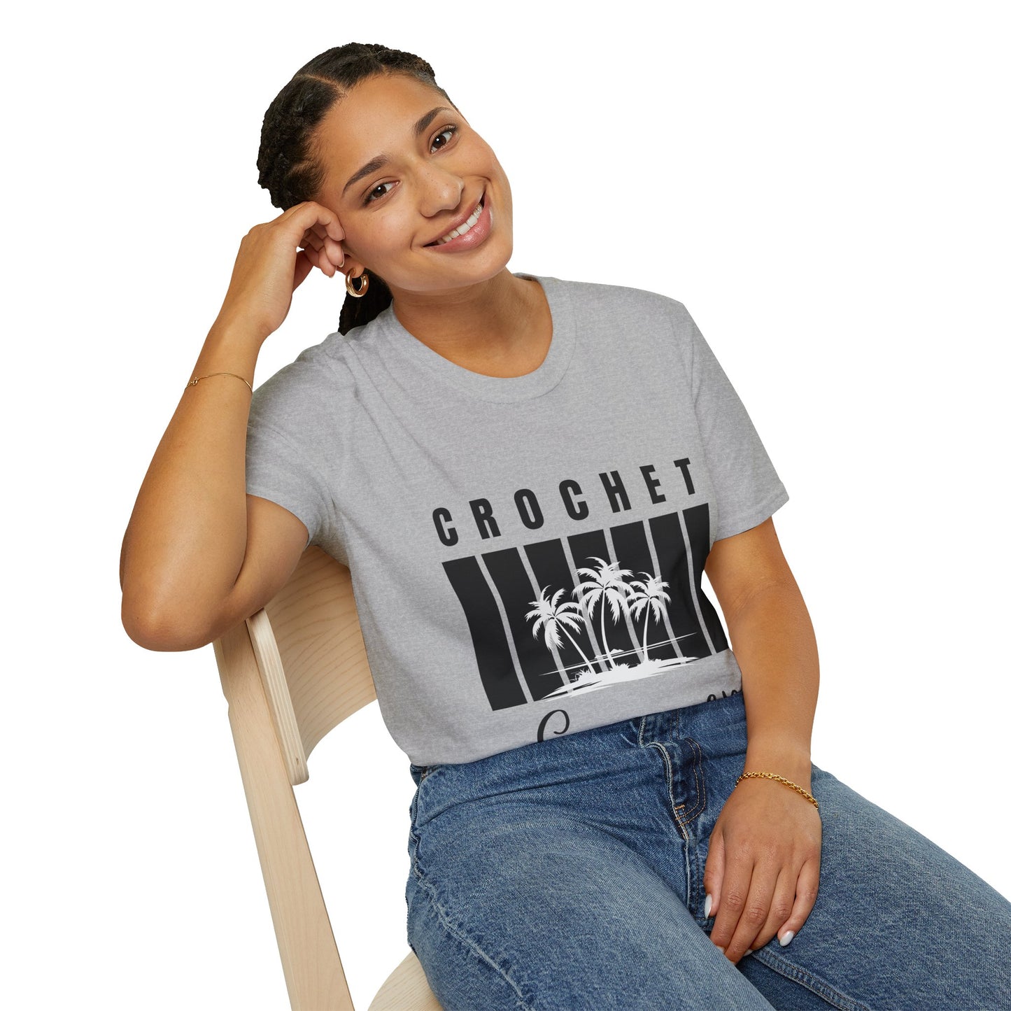 Crochet Summer T-Shirt