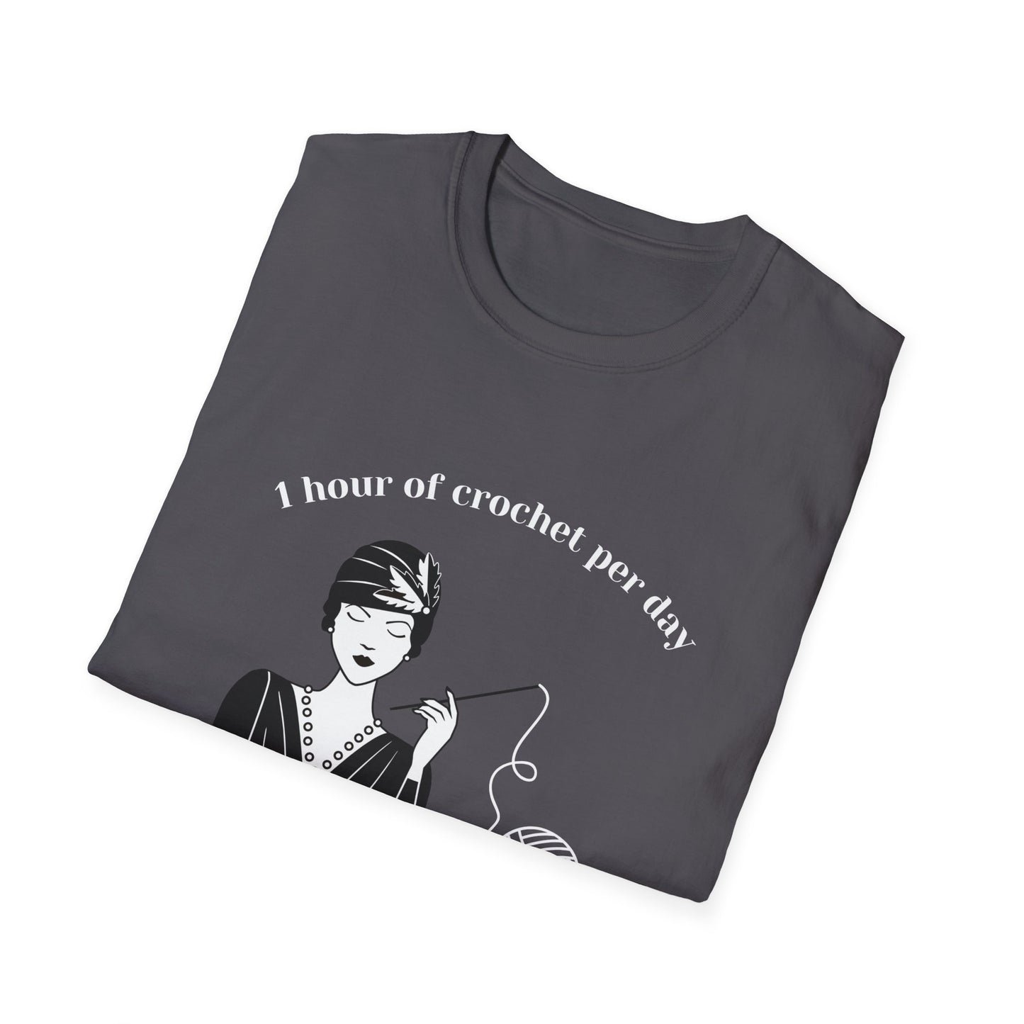 Crochet Keeps Depression Away T-Shirt