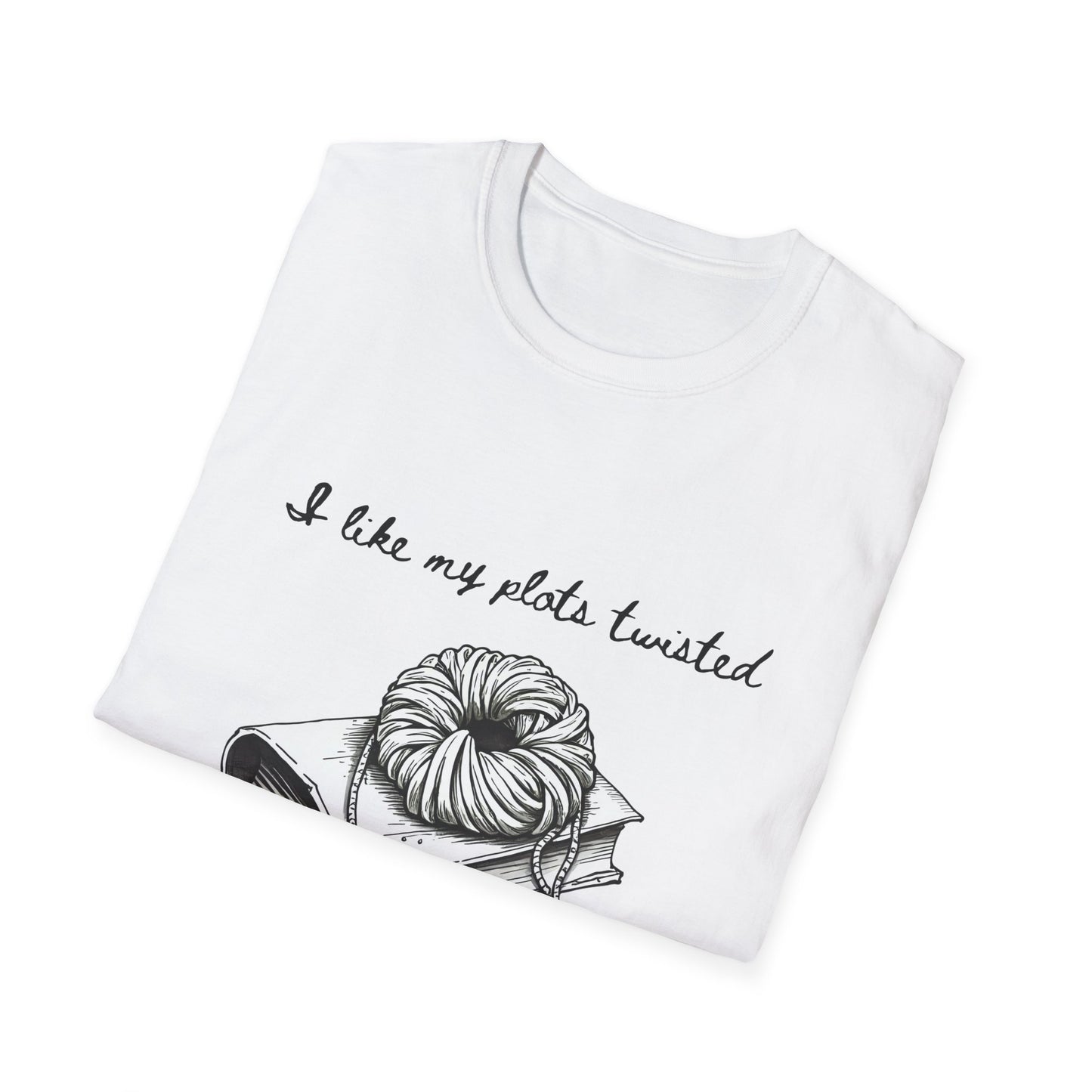 Twisted Plots & Detangled Yarn T-Shirt