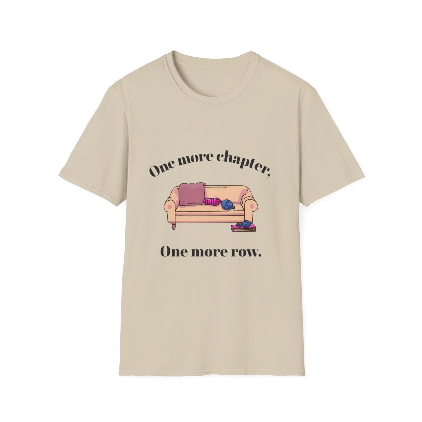 One more chapter, One more row T-Shirt
