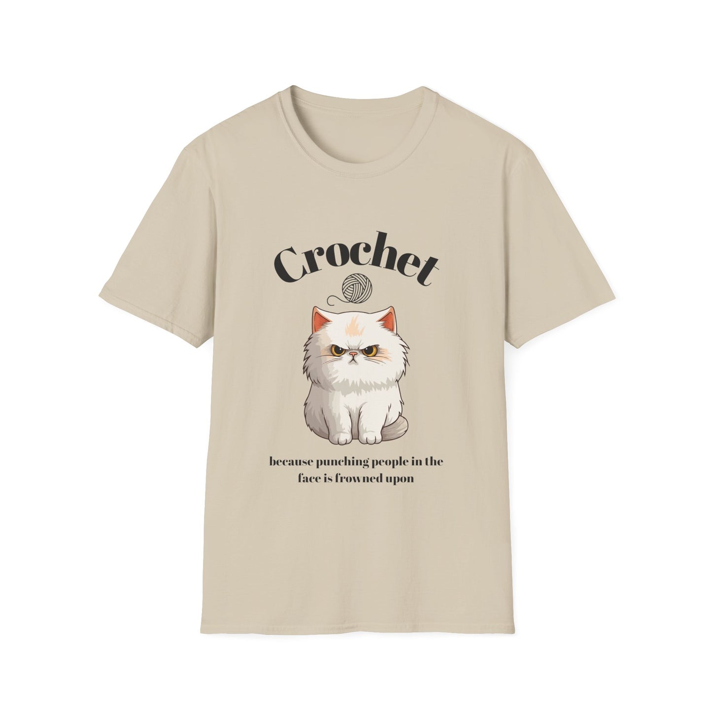 Crochet, Not Punching T-Shirt
