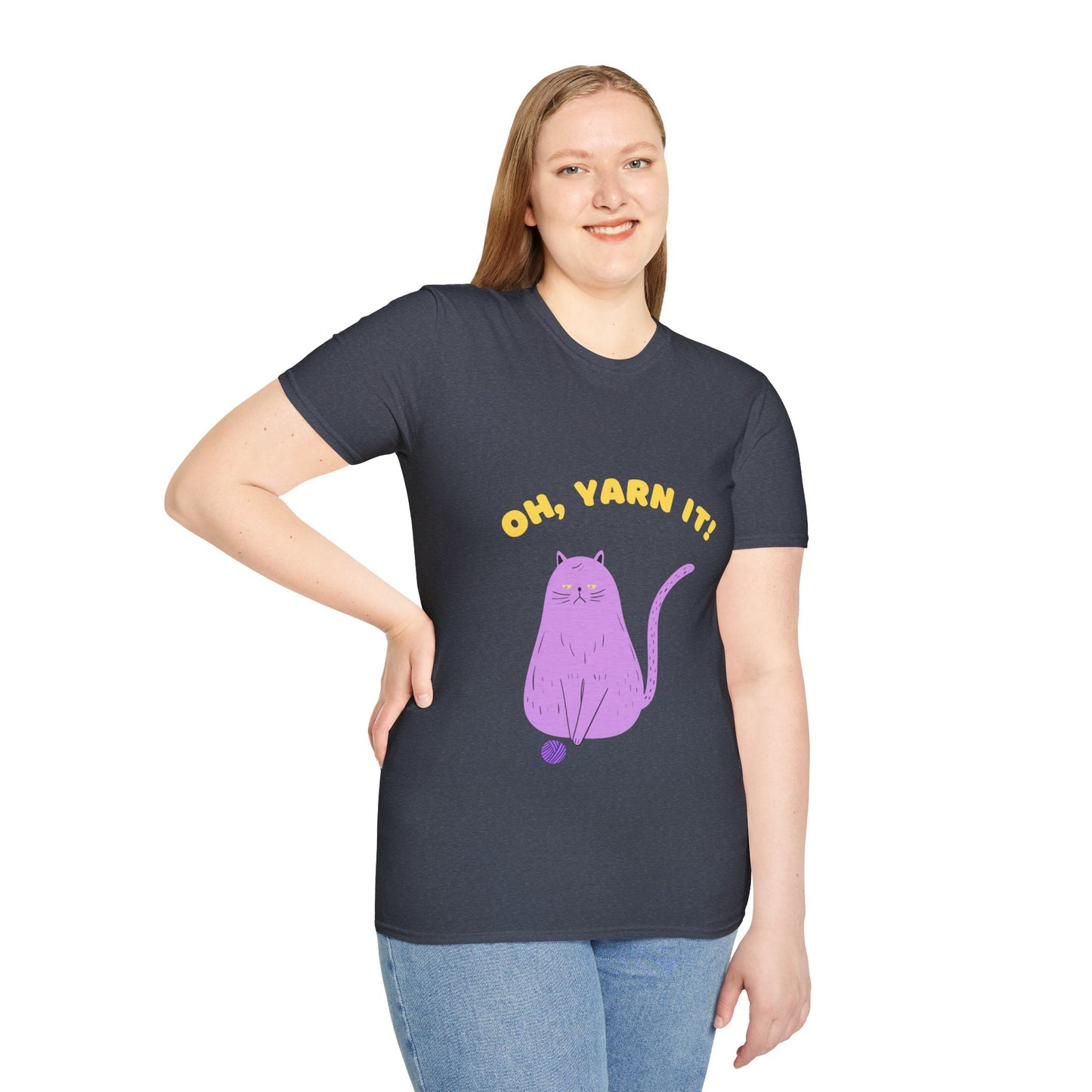 Oh, Yarn It! T-Shirt