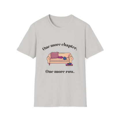 One more chapter, One more row T-Shirt