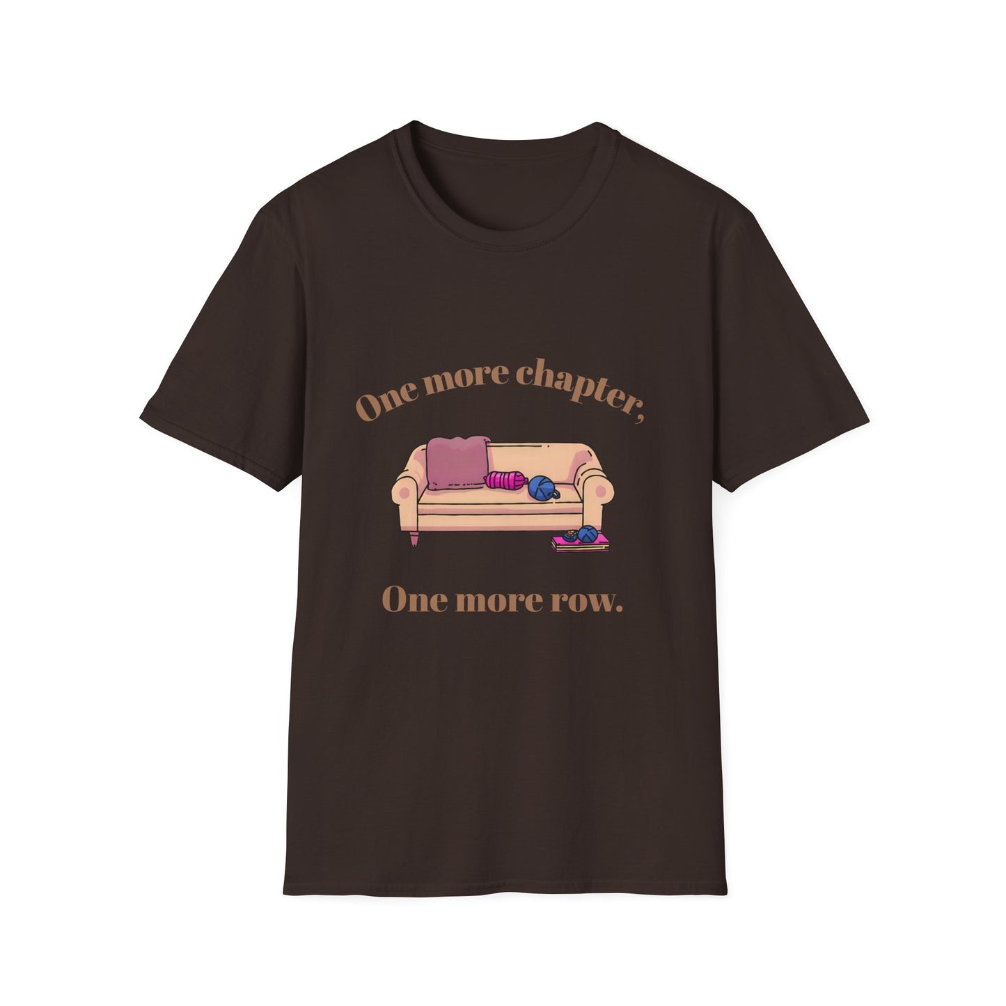 One more chapter, One more row T-Shirt