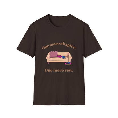 One more chapter, One more row T-Shirt