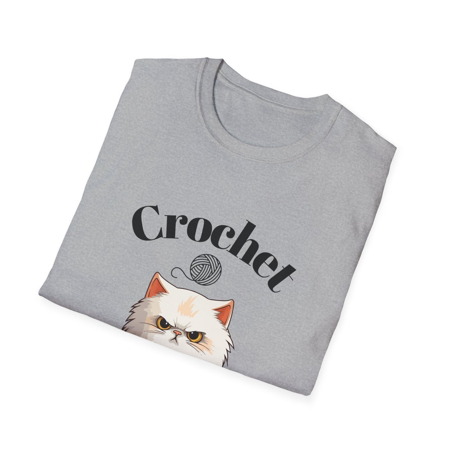 Crochet, Not Punching T-Shirt
