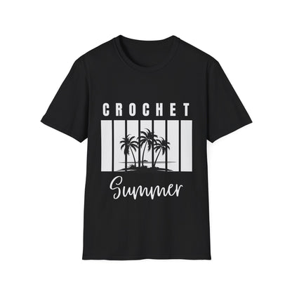 Crochet Summer T-Shirt