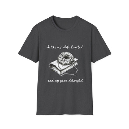 Twisted Plots & Detangled Yarn T-Shirt
