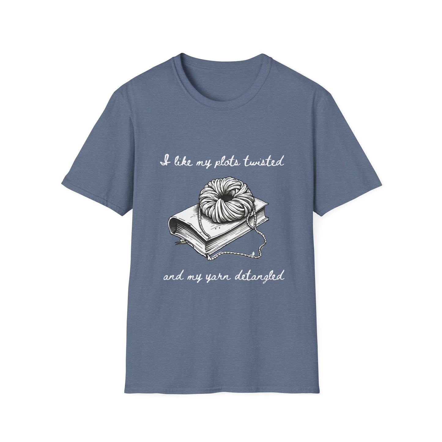 Twisted Plots & Detangled Yarn T-Shirt