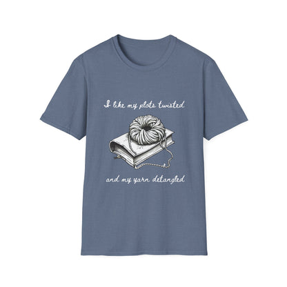 Twisted Plots & Detangled Yarn T-Shirt