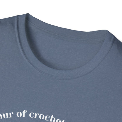 Crochet Keeps Depression Away T-Shirt