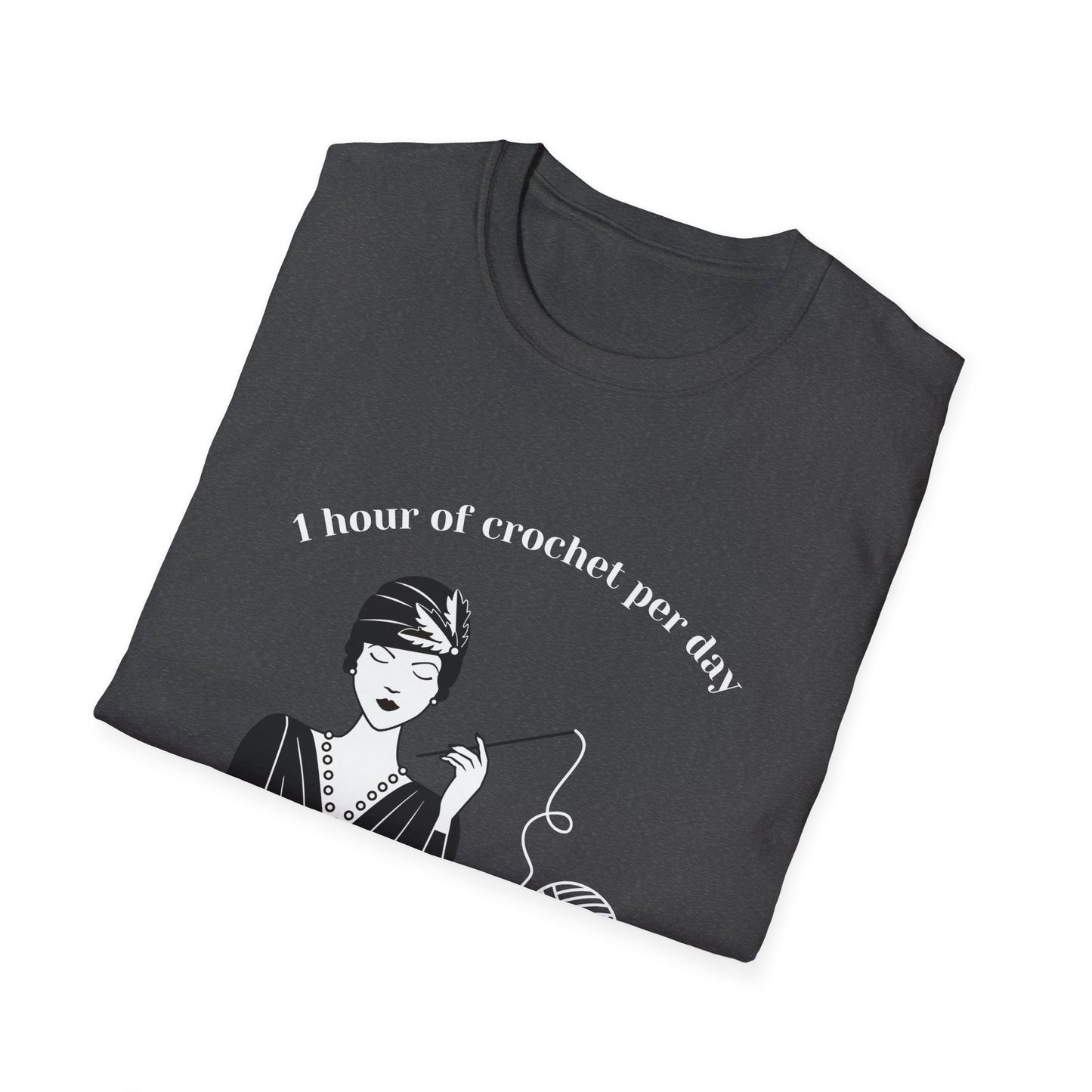 Crochet Keeps Depression Away T-Shirt