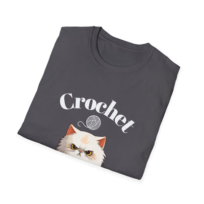 Crochet, Not Punching T-Shirt