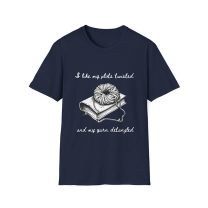 Twisted Plots & Detangled Yarn T-Shirt