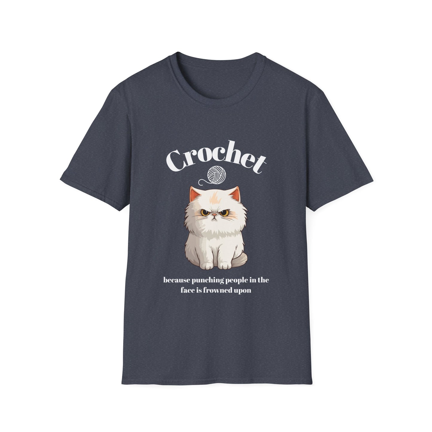 Crochet, Not Punching T-Shirt