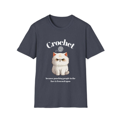 Crochet, Not Punching T-Shirt