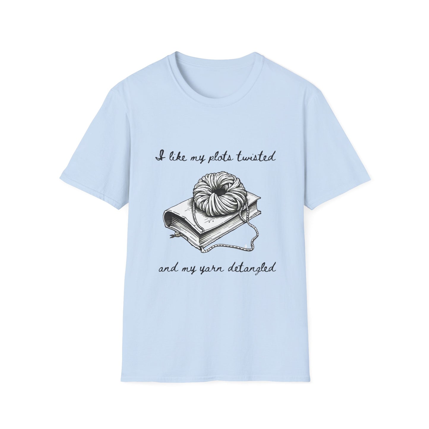 Twisted Plots & Detangled Yarn T-Shirt