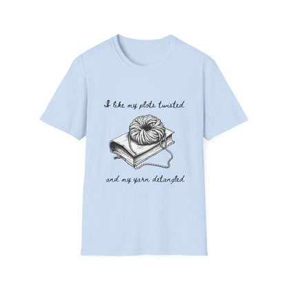Twisted Plots & Detangled Yarn T-Shirt