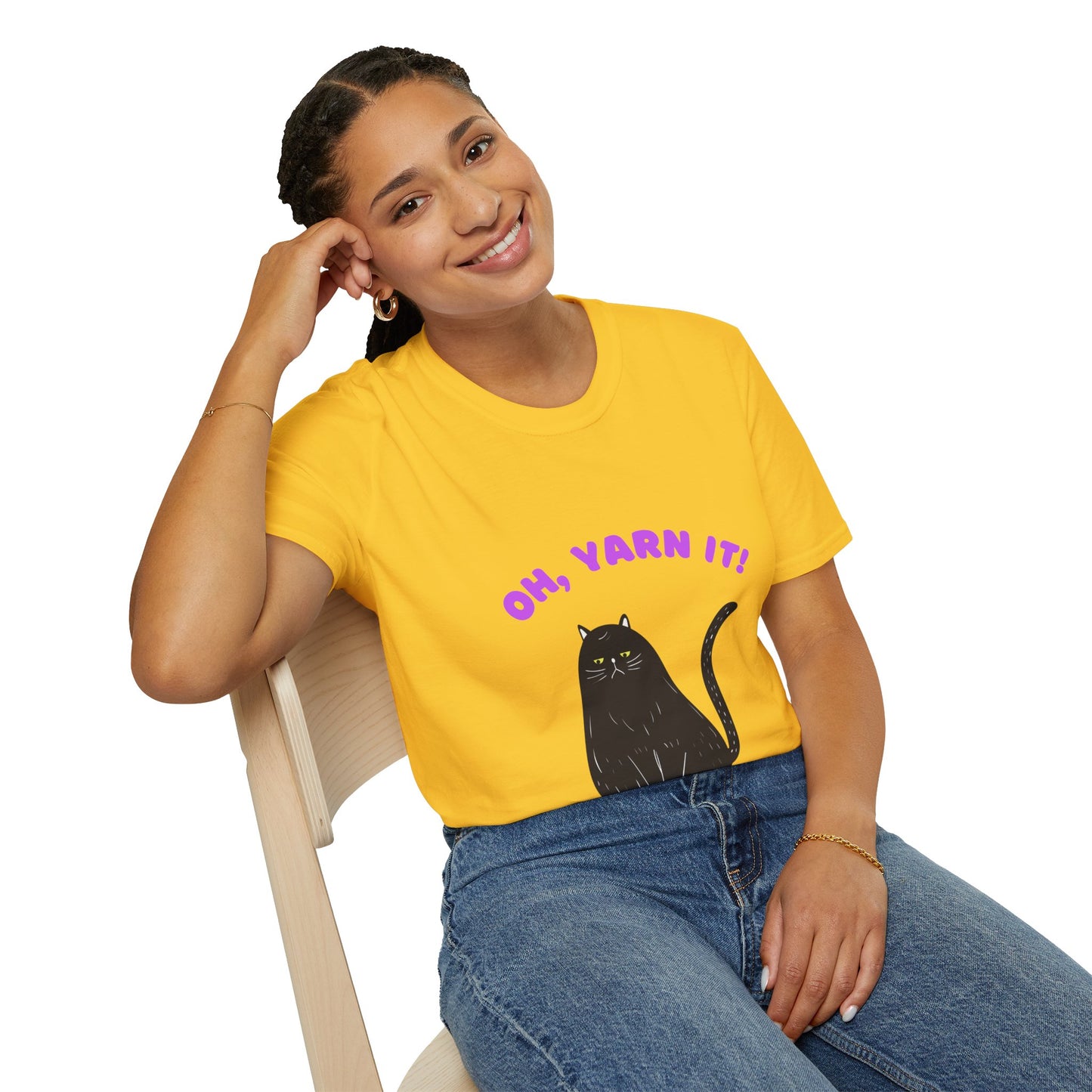 Oh, Yarn It! T-Shirt