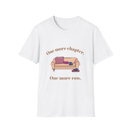 One more chapter, One more row T-Shirt