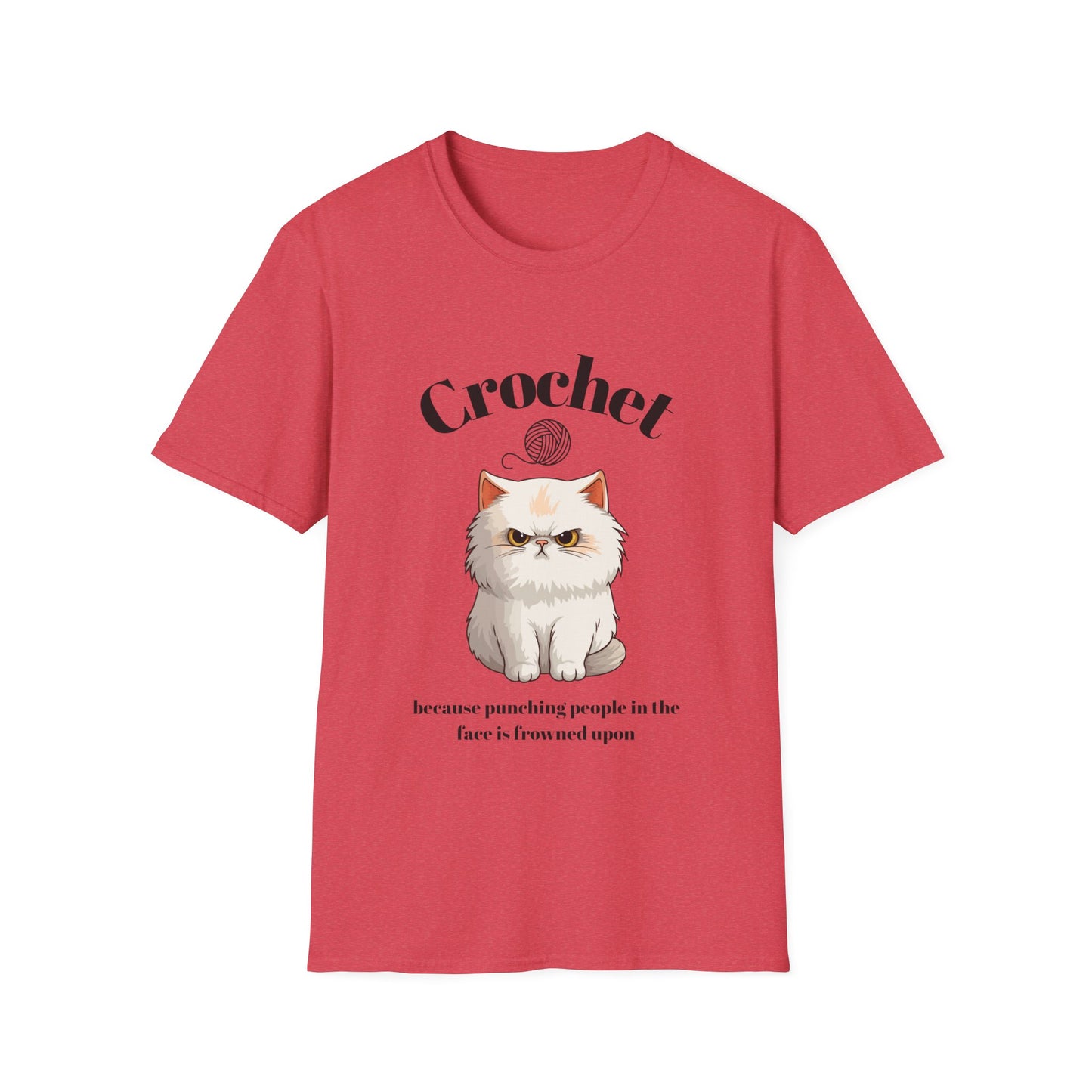 Crochet, Not Punching T-Shirt