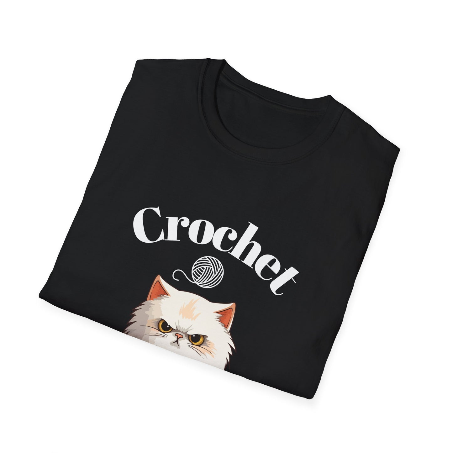 Crochet, Not Punching T-Shirt