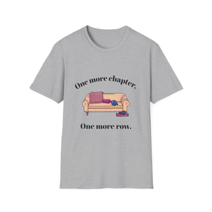 One more chapter, One more row T-Shirt