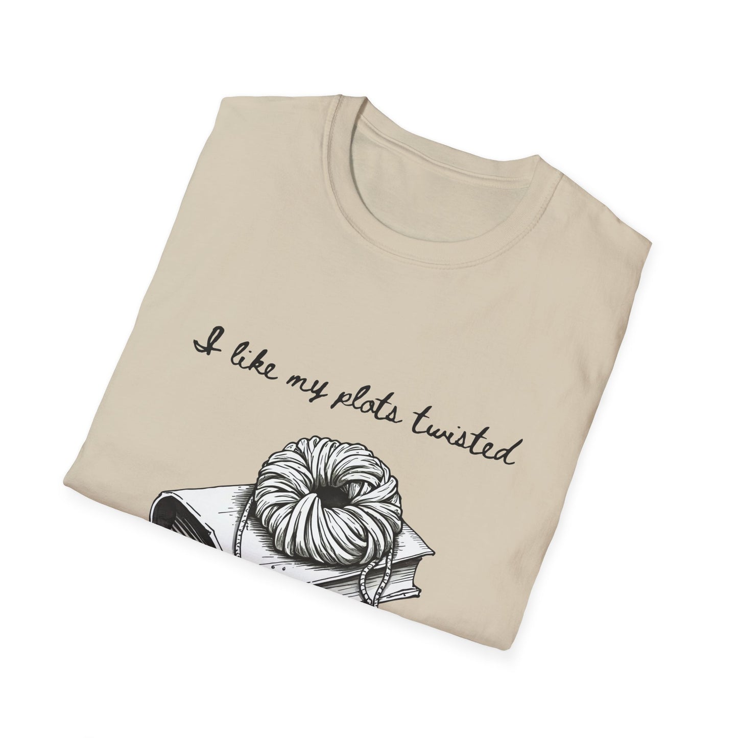 Twisted Plots & Detangled Yarn T-Shirt