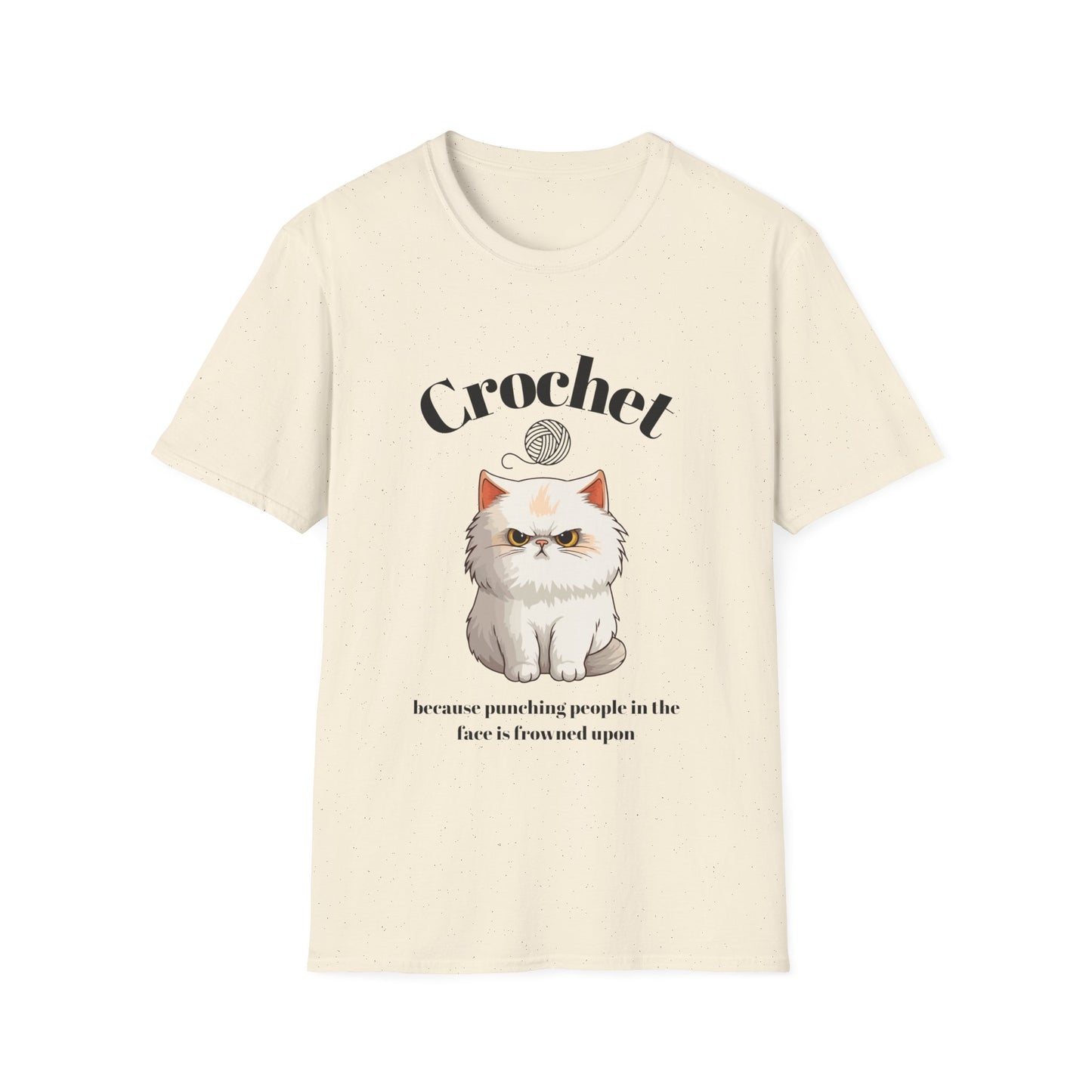 Crochet, Not Punching T-Shirt