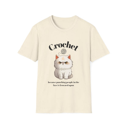 Crochet, Not Punching T-Shirt