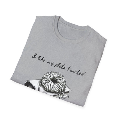 Twisted Plots & Detangled Yarn T-Shirt