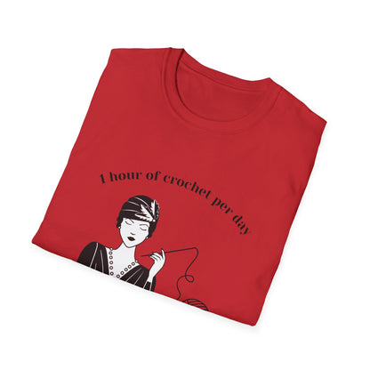 Crochet Keeps Depression Away T-Shirt