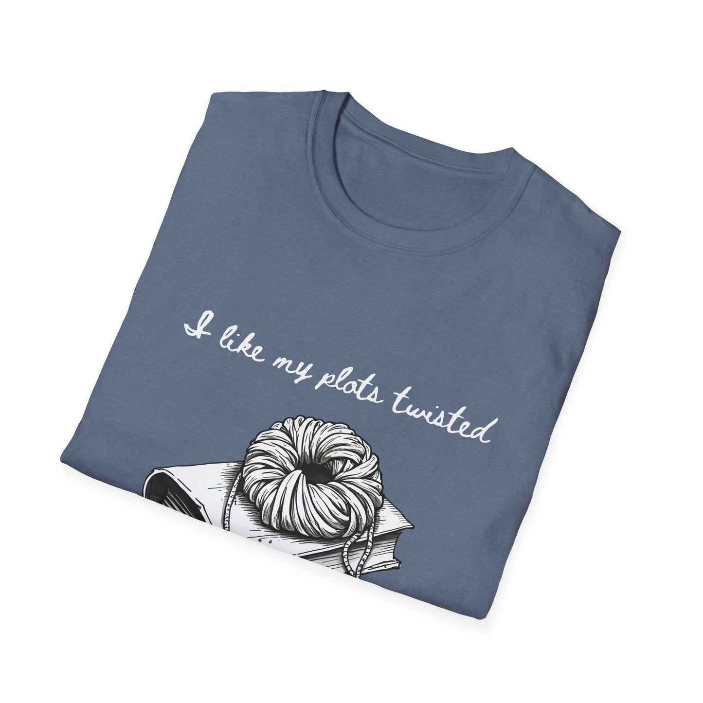 Twisted Plots & Detangled Yarn T-Shirt