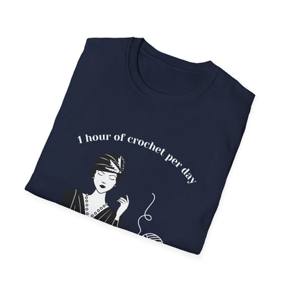 Crochet Keeps Depression Away T-Shirt