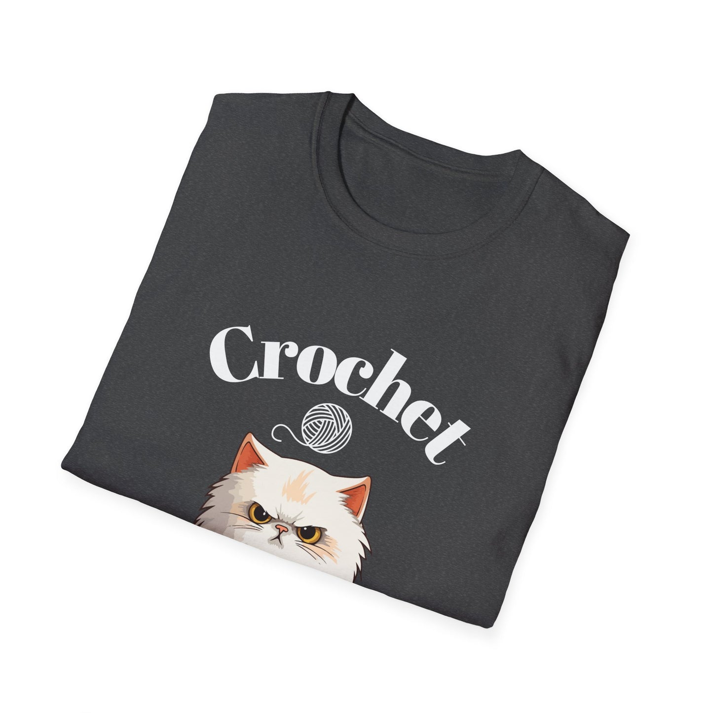 Crochet, Not Punching T-Shirt