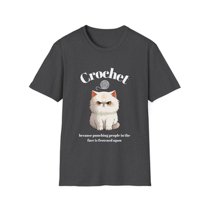 Crochet, Not Punching T-Shirt