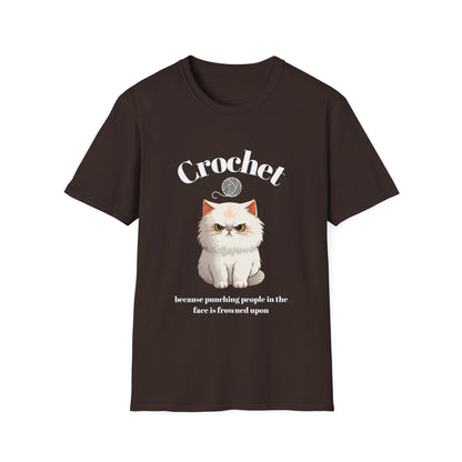 Crochet, Not Punching T-Shirt