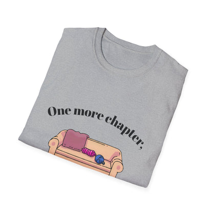 One more chapter, One more row T-Shirt