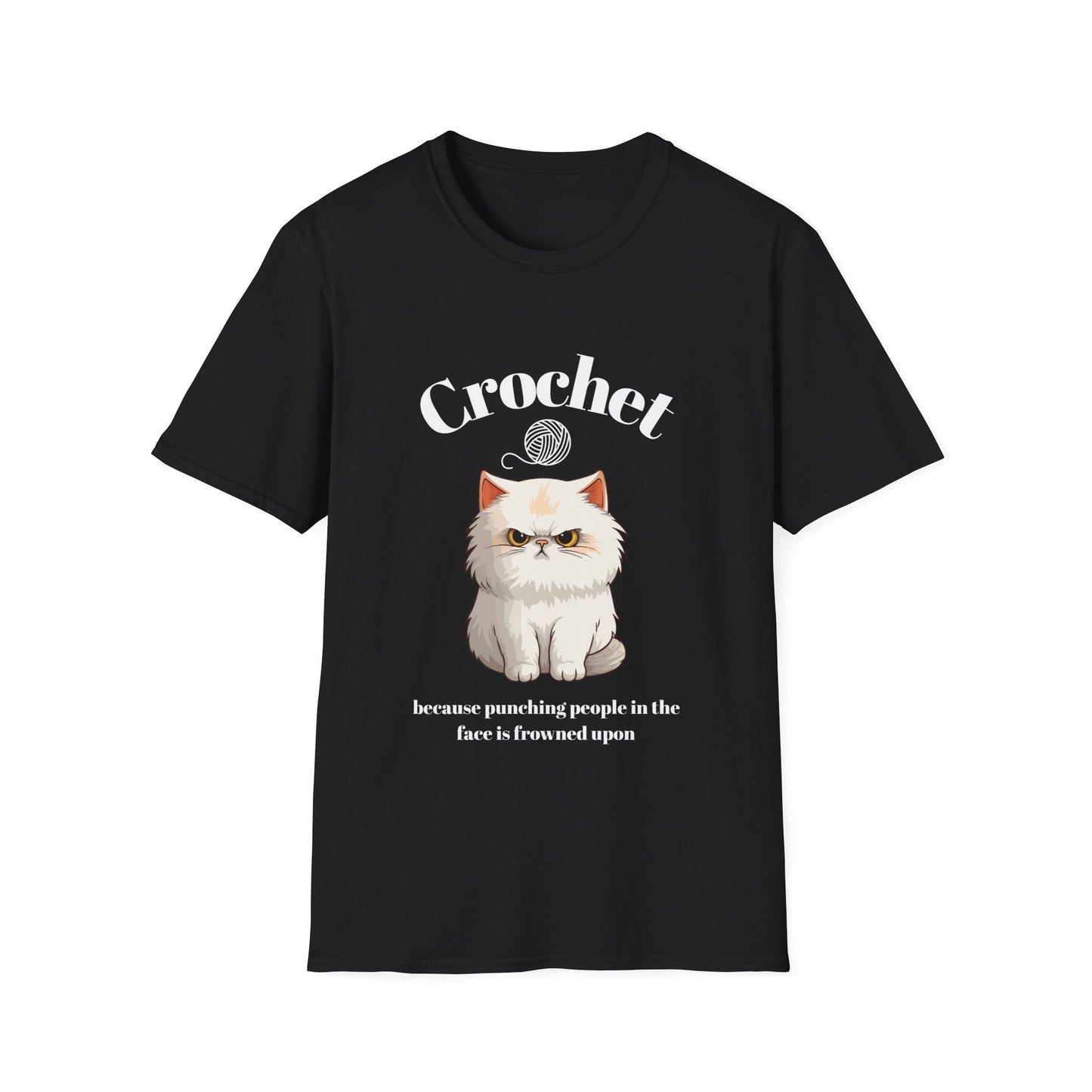 Crochet, Not Punching T-Shirt
