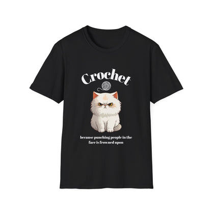 Crochet, Not Punching T-Shirt
