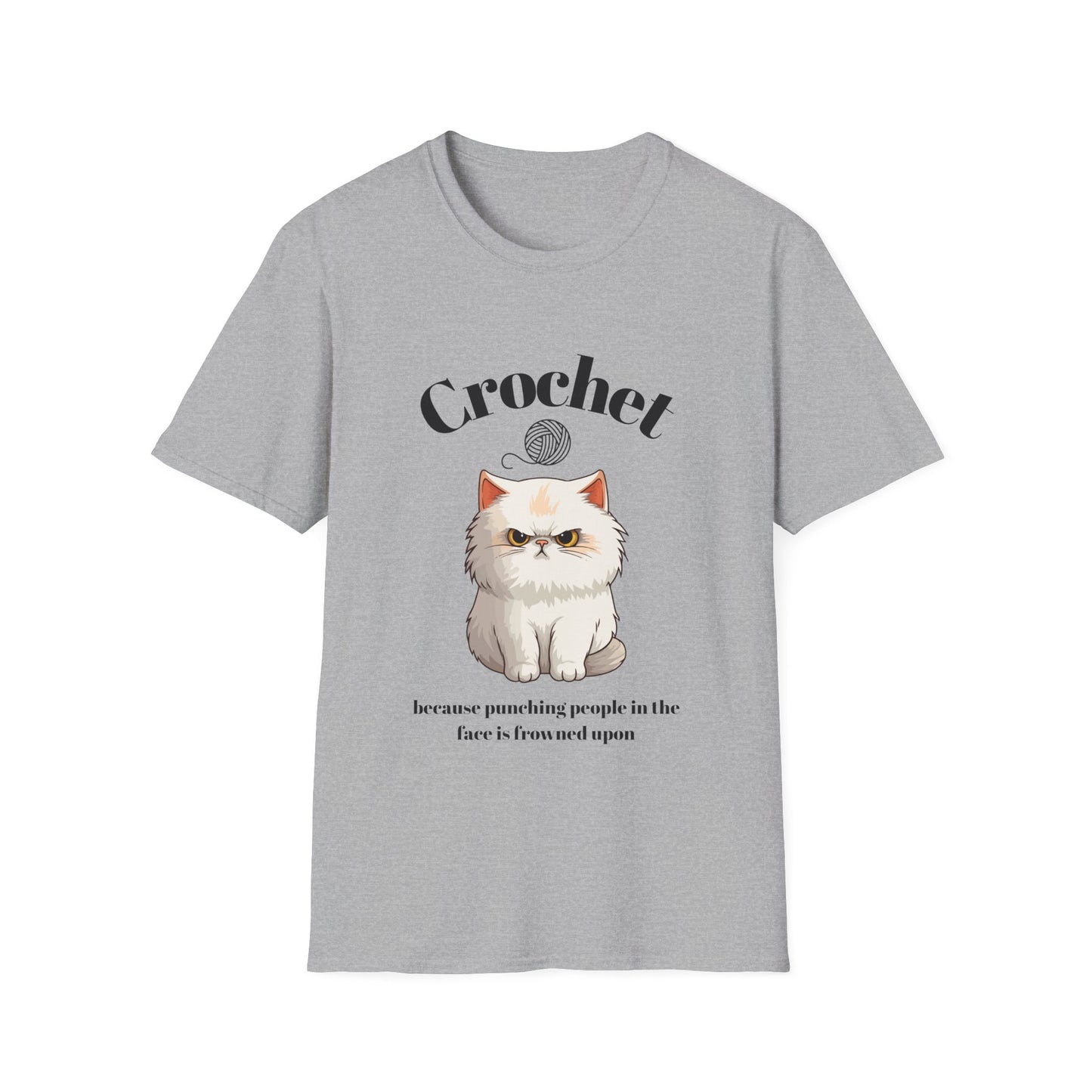Crochet, Not Punching T-Shirt