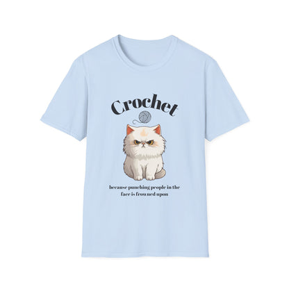 Crochet, Not Punching T-Shirt