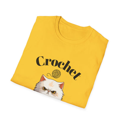 Crochet, Not Punching T-Shirt